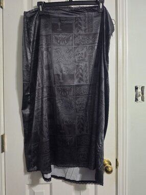 Dangerfield Ruined Mansion Satin skirt.